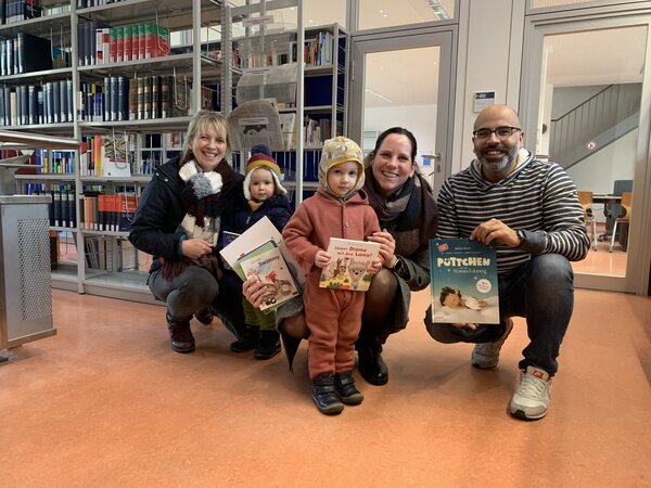 Bundesweiter Vorlesetag auch bei den Toddlers