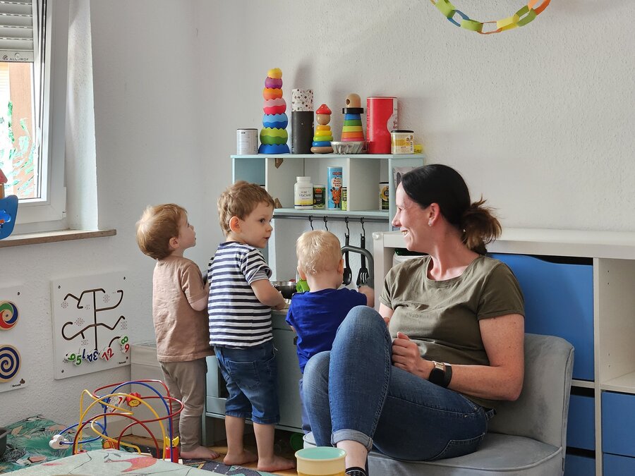 Freie Kinderbetreuungsplätze bei der Kindertagespflege WHU Toddlers 